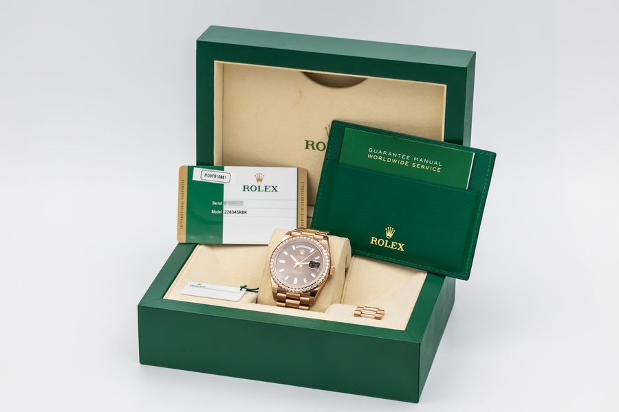 Rolex Day-Date 40 228345 RBR